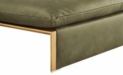 KOINOR Leder-Ecksofa Humfrey | Verde (Dunkelgrün) rechts mit Massivholzrahmen -Sofas Verkaufsladen 21402699 6 202007241419