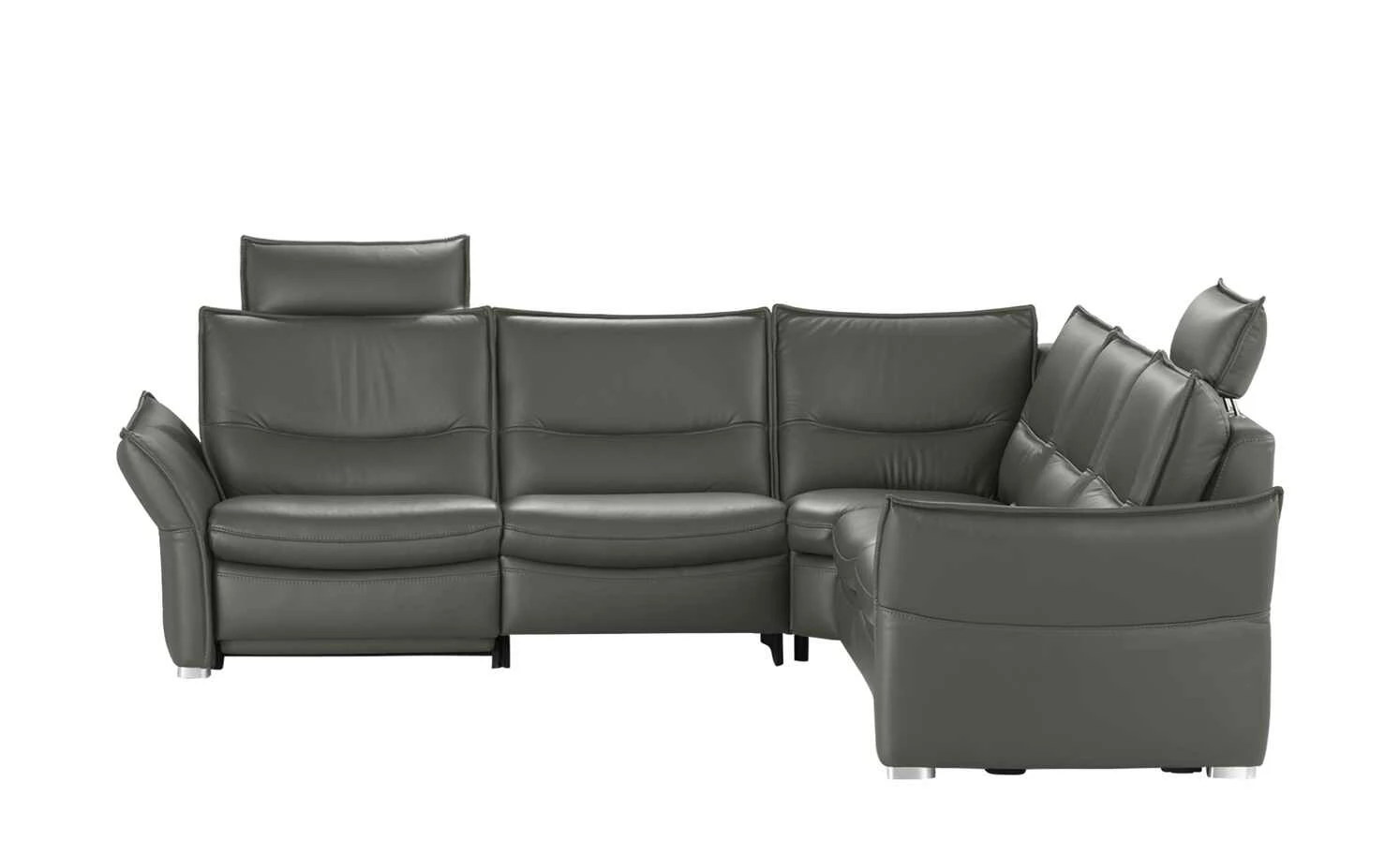 Musterring Ecksofa MR250 | Anthrazit (Dunkelgrau) rechts 3 Musterring Ecksofa MR250 | Anthrazit (Dunkelgrau) rechts