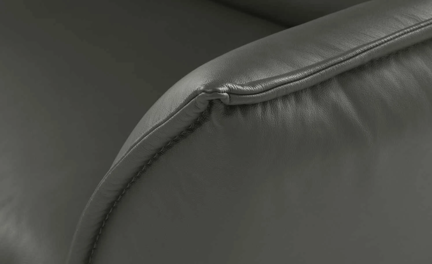 Musterring Ecksofa MR250 | Anthrazit (Dunkelgrau) rechts 12 Musterring Ecksofa MR250 | Anthrazit (Dunkelgrau) rechts – Bild 10