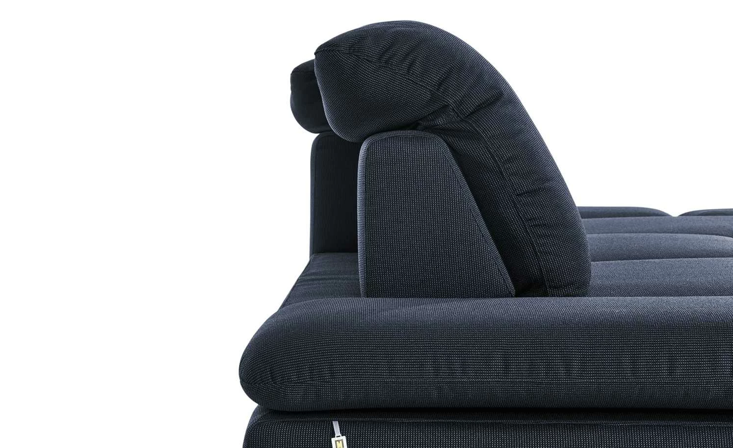 W.SCHILLIG Ecksofa Saraa | Dunkelblau rechts Grundfunktion 10 W.SCHILLIG Ecksofa Saraa | Dunkelblau rechts Grundfunktion – Bild 8