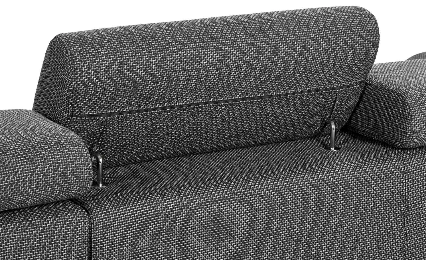 switch Ecksofa Lavos | Anthrazit rechts Erweiterte Funktion 6 switch Ecksofa Lavos | Anthrazit rechts Erweiterte Funktion – Bild 4