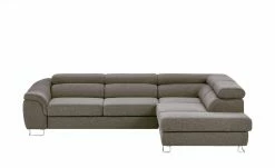 switch Ecksofa Lavos | Beige rechts Grundfunktion