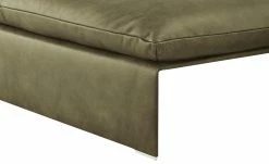 KOINOR Leder-Ecksofa Humfrey | Verde (Dunkelgrün) links ohne Massivholzrahmen -Sofas Verkaufsladen 21404545 3 202007270919