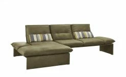 KOINOR Leder-Ecksofa Humfrey | Verde (Dunkelgrün) links ohne Massivholzrahmen -Sofas Verkaufsladen 21404545 8 202007270919