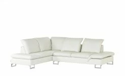 W.SCHILLIG Ledersofa Saraa | links Grundfunktion -Sofas Verkaufsladen 21404567 8 201811271523