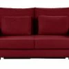 Schlafsofa Fürth | Rot 120|cm