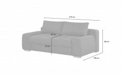 bobb Schlafsofa mit Boxspringpolsterung Eleny de Luxe | Taupe Mikrofaser -Sofas Verkaufsladen 21405113 2 202106172234