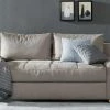 bobb Schlafsofa mit Boxspringpolsterung Eleny de Luxe | Taupe Mikrofaser -Sofas Verkaufsladen 21405113 4 202106172234