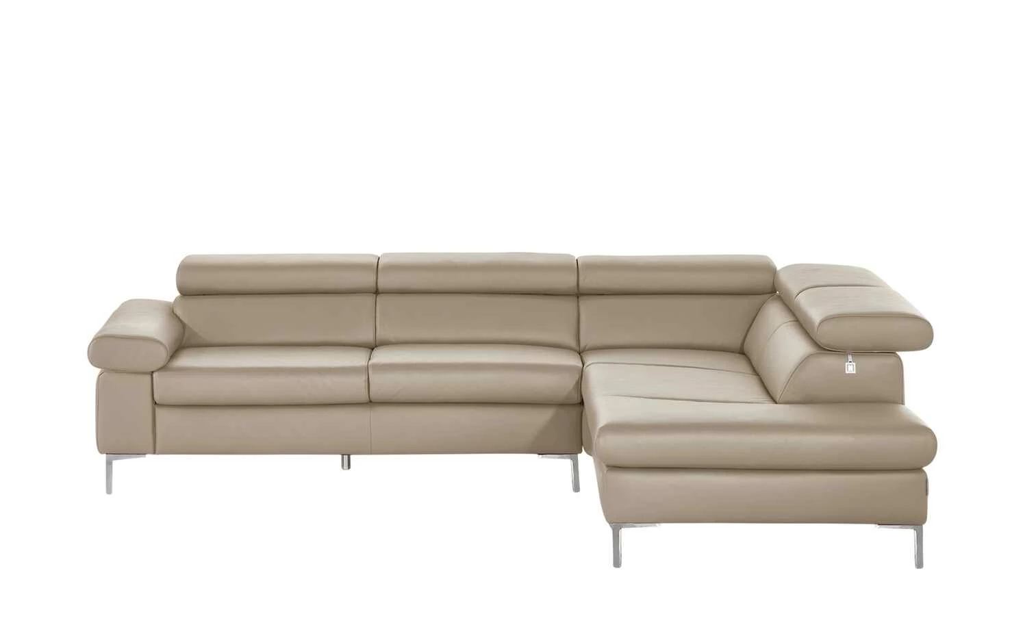 W.SCHILLIG Ecksofa Arturo | Steingrau rechts ohne 4 W.SCHILLIG Ecksofa Arturo | Steingrau rechts ohne – Bild 2