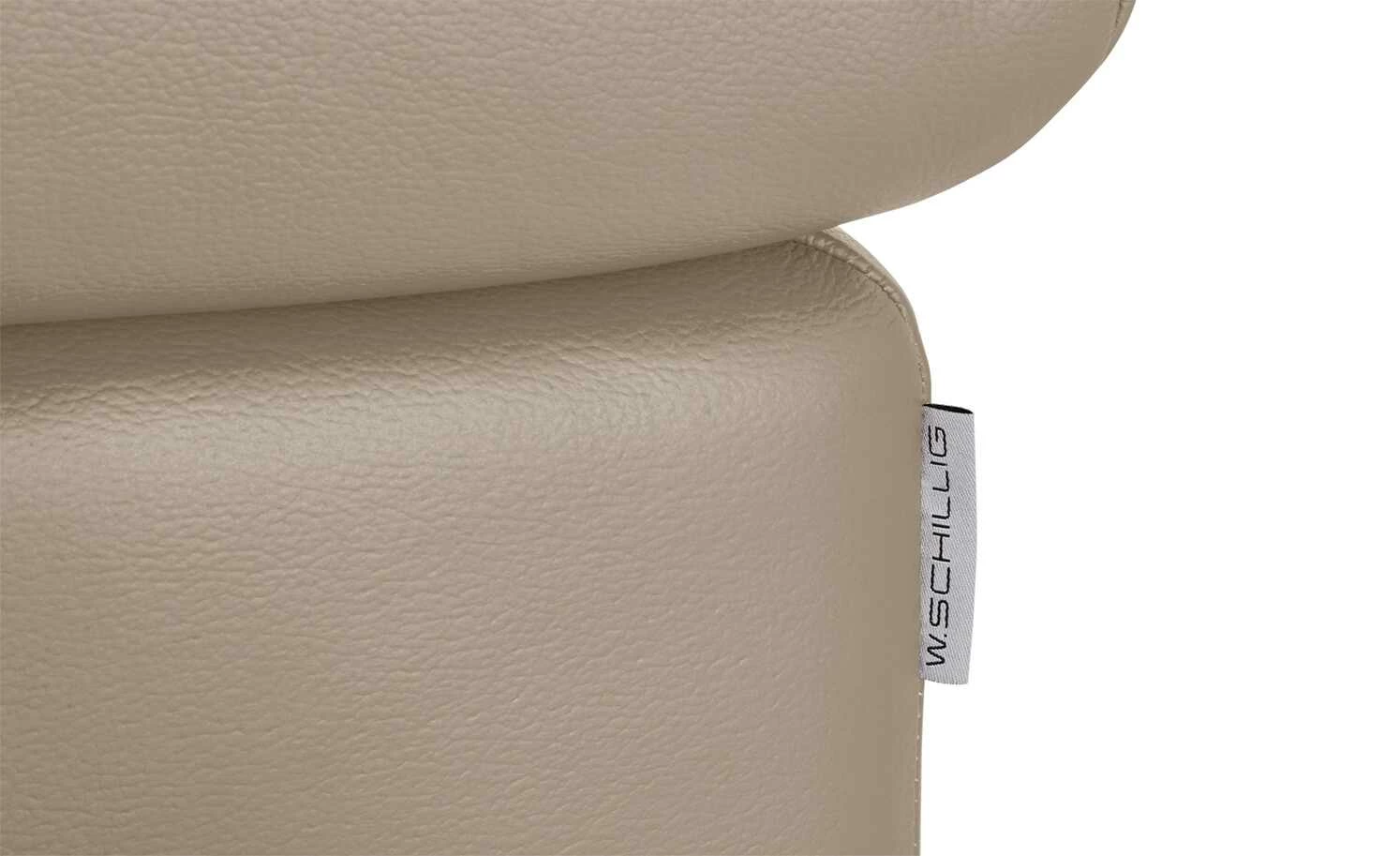 W.SCHILLIG Ecksofa Arturo | Steingrau rechts ohne 11 W.SCHILLIG Ecksofa Arturo | Steingrau rechts ohne – Bild 9