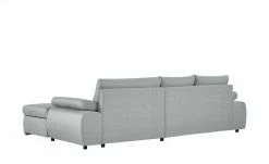 smart Ecksofa Ibby | Silbergrau rechts Flachgewebe grob -Sofas Verkaufsladen 21405570 11 201906272232