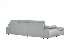 smart Ecksofa Ibby | Silbergrau links Flachgewebe grob -Sofas Verkaufsladen 21405576 1 201811271535