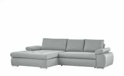 smart Ecksofa Ibby | Silbergrau links Flachgewebe grob -Sofas Verkaufsladen 21405576 2 201811271535