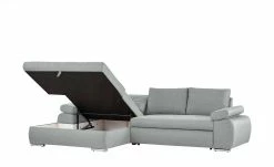 smart Ecksofa Ibby | Silbergrau links Flachgewebe grob -Sofas Verkaufsladen 21405576 4 201811271535