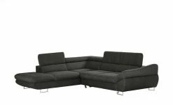 switch Ecksofa Fabio | Schwarz-Grau links Erweiterte Funktion -Sofas Verkaufsladen 21405616 13 202007080902