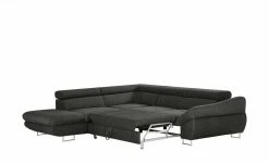 switch Ecksofa Fabio | Schwarz-Grau links Erweiterte Funktion -Sofas Verkaufsladen 21405616 14 202007080902