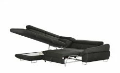 switch Ecksofa Fabio | Schwarz-Grau links Erweiterte Funktion -Sofas Verkaufsladen 21405616 15 202007080902