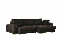 bobb Ecksofa dunkelbraun - Microfaser Caro | Espresso (Dunkelbraun) Mikrofaser in Kunstlederoptik rechts Erweiterte Funktion -Sofas Verkaufsladen 21405797 9 201906272232
