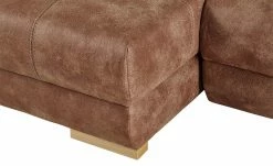 bobb Ecksofa cognac - Mikrofaser Caro | Cognac (Hellbraun) Mikrofaser in Kunstlederoptik links Erweiterte Funktion -Sofas Verkaufsladen 21405804 6 201901170915