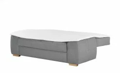 bobb Schlafsofa mit Boxspringpolsterung Eleny de Luxe | Silbergrau Mikrofaser -Sofas Verkaufsladen 21405895 7 202106172234