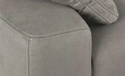 bobb Ecksofa mit Boxspringpolsterung Filis de Luxe | Mikrofaser Taupe rechts verchromt -Sofas Verkaufsladen 21405901 10 201906271456