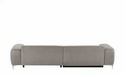 bobb Ecksofa mit Boxspringpolsterung Filis de Luxe | Mikrofaser Taupe rechts verchromt -Sofas Verkaufsladen 21405901 4 201811271542