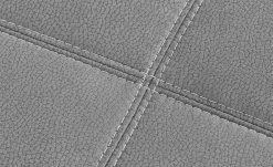 bobb Ecksofa mit Boxspringpolsterung Filis de Luxe | Mikrofaser Silbergrau rechts verchromt -Sofas Verkaufsladen 21405903 16 201906271456