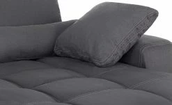 bobb Ecksofa mit Boxspringpolsterung Filis de Luxe | Mikrofaser Grau rechts verchromt -Sofas Verkaufsladen 21405904 8 202006091051