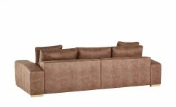 bobb Big Sofa cognac - Microfaser Caro | Cognac (Braun) Microfaser in Leder-Optik Erweiterte Funktion -Sofas Verkaufsladen 21406105 2 201904091137