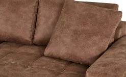 bobb Big Sofa cognac - Microfaser Caro | Cognac (Braun) Microfaser in Leder-Optik Erweiterte Funktion -Sofas Verkaufsladen 21406105 8 202106181241