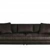bobb Big Sofa dunkelbraun - Microfaser Caro | Espresso Microfaser in Leder-Optik Erweiterte Funktion -Sofas Verkaufsladen 21406109 2 201811271534