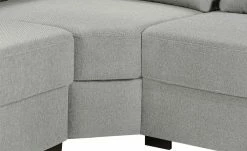 Ecksofa Renée | Hellgrau Webstoff -Sofas Verkaufsladen 21406140 3 201811271549