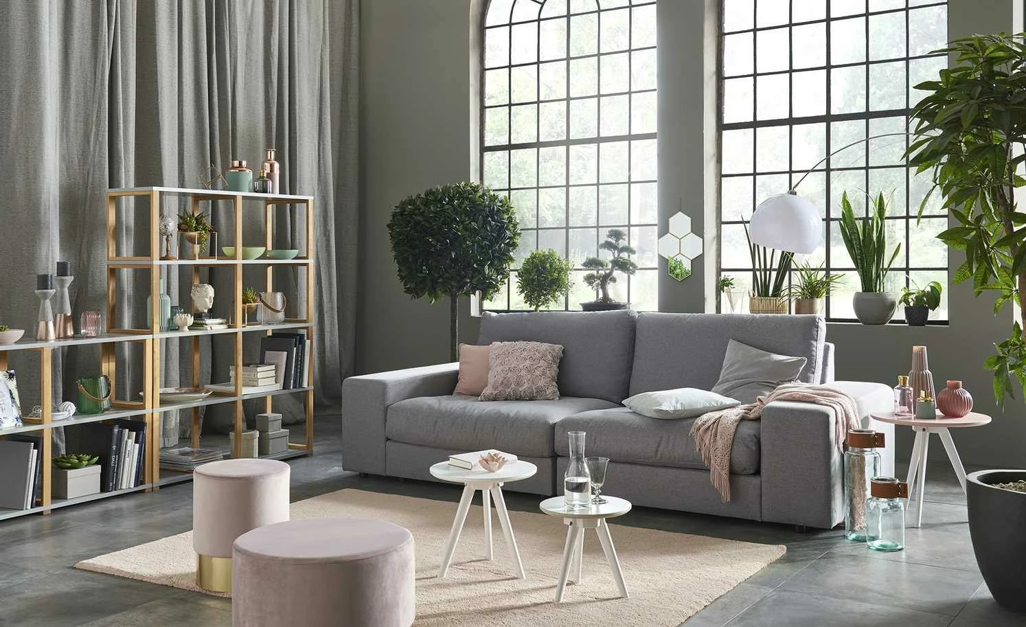 Big Sofa Brooke | Hellgrau 3 Big Sofa Brooke | Hellgrau