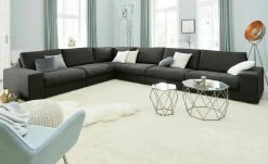 Ecksofa Brooke | Braun