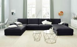 Wohnlandschaft Brooke | Anthrazit