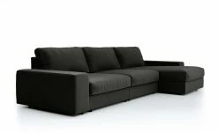 Ecksofa Brooke | Braun -Sofas Verkaufsladen 21406200 3 201811271527