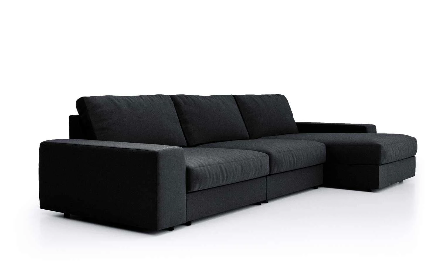 Ecksofa Brooke | Anthrazit 5 Ecksofa Brooke | Anthrazit – Bild 3