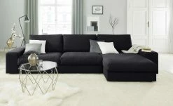 Ecksofa Brooke | Anthrazit