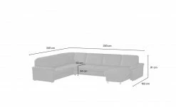 meinSofa Leder-Wohnlandschaft Carolin | Platin (Hellgrau) links ohne -Sofas Verkaufsladen 21406226 1 202106301242