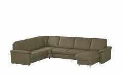 meinSofa Leder-Wohnlandschaft Carolin | Stone (Grau-Braun) links ohne -Sofas Verkaufsladen 21406227 1 201910252240
