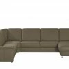 meinSofa Leder-Wohnlandschaft Carolin | Stone (Grau-Braun) links ohne -Sofas Verkaufsladen 21406227 2 201910252240