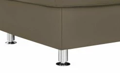 meinSofa Leder-Wohnlandschaft Carolin | Stone (Grau-Braun) links ohne -Sofas Verkaufsladen 21406227 5 202106301242