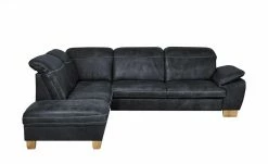 meinSofa Leder-Ecksofa Raica | Dunkelblau links ohne -Sofas Verkaufsladen 21406533 4 201904302040