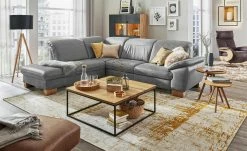 meinSofa Leder-Ecksofa Raica | Granitgrau links ohne -Sofas Verkaufsladen 21406534 2 202010230639