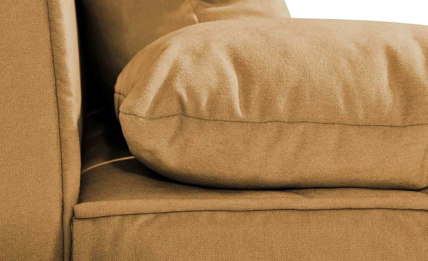 smart Schlafsofa Alina | Ocker 5 smart Schlafsofa Alina | Ocker – Bild 3