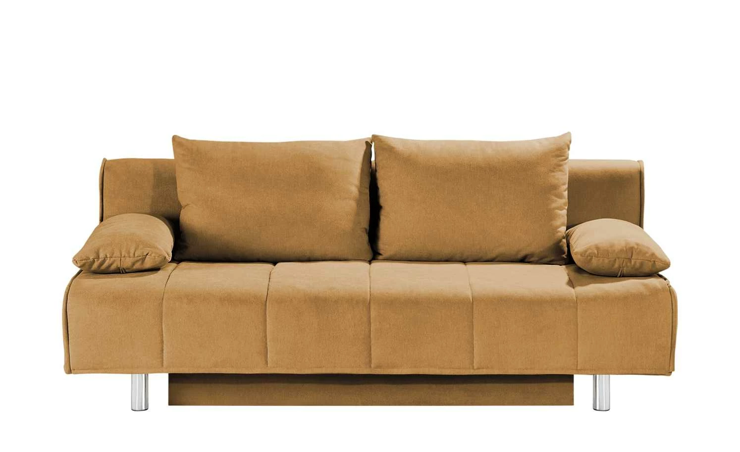 smart Schlafsofa Alina | Ocker 3 smart Schlafsofa Alina | Ocker