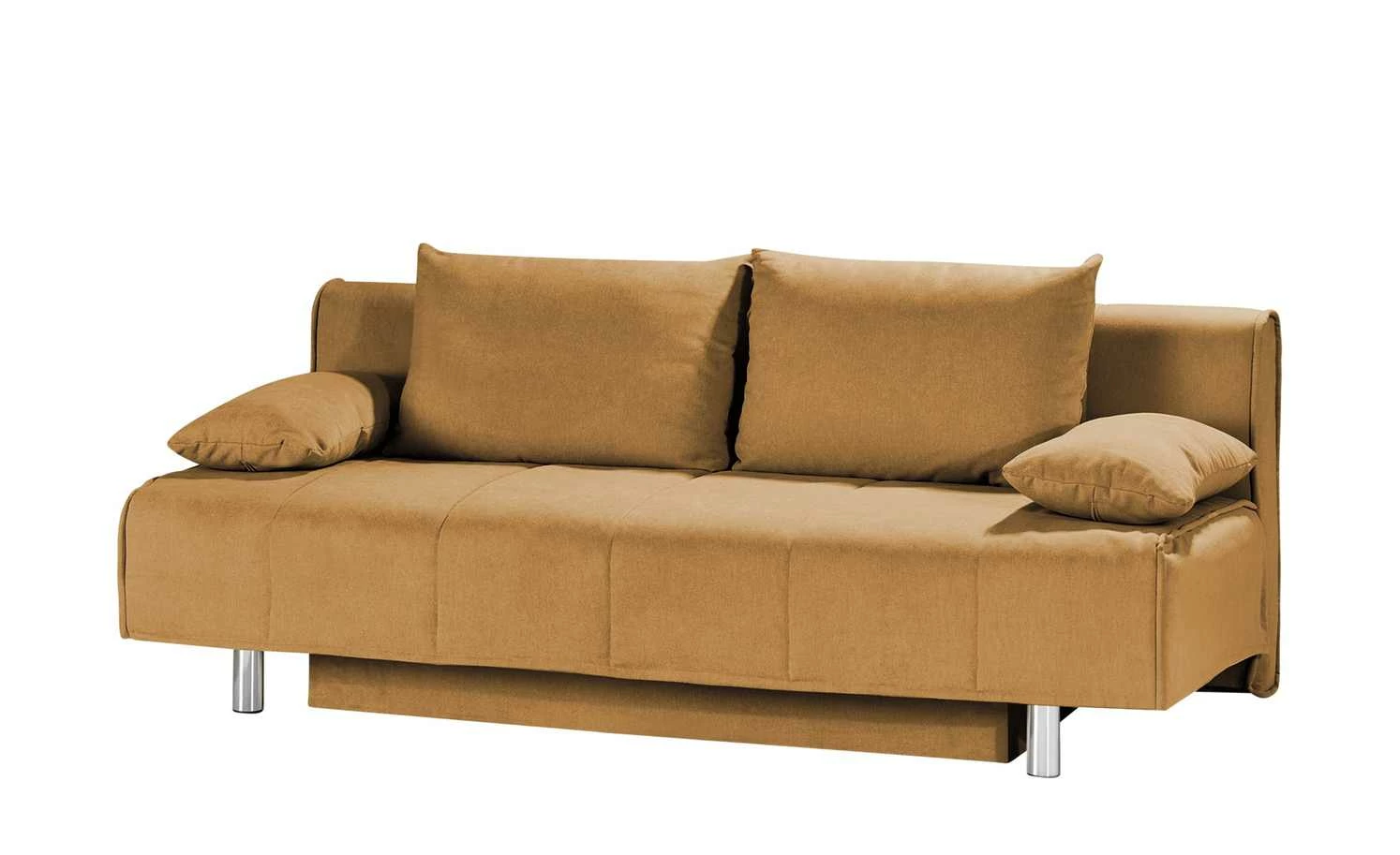smart Schlafsofa Alina | Ocker 9 smart Schlafsofa Alina | Ocker – Bild 7