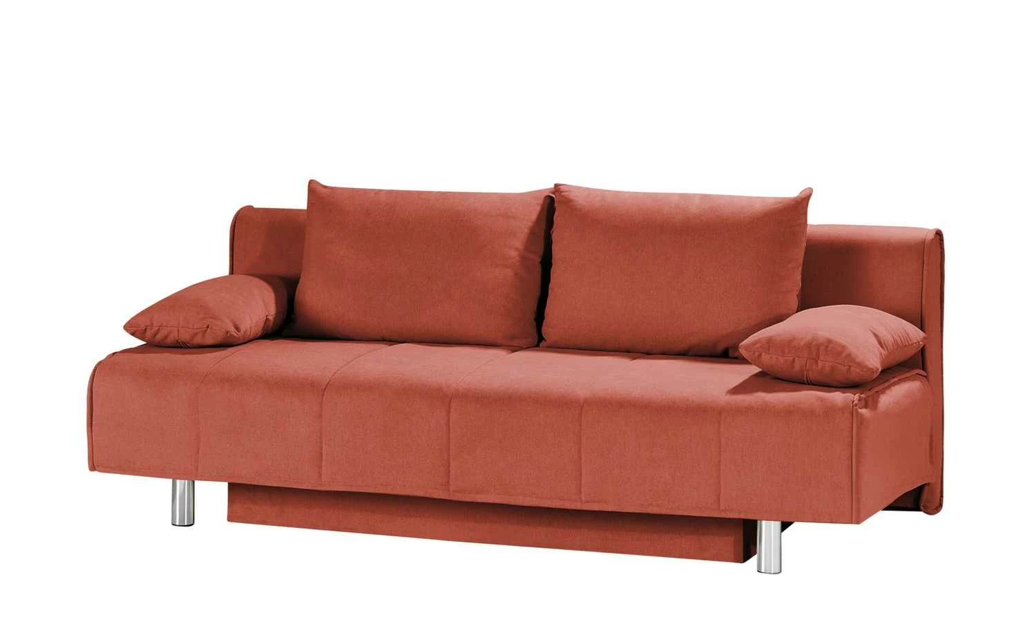 smart Schlafsofa Alina | Orange 7 smart Schlafsofa Alina | Orange – Bild 5