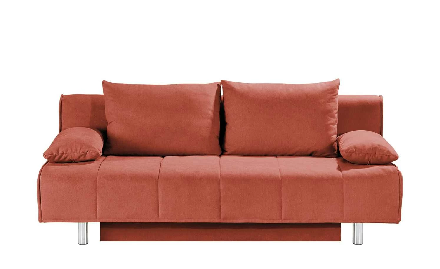 smart Schlafsofa Alina | Orange 3 smart Schlafsofa Alina | Orange
