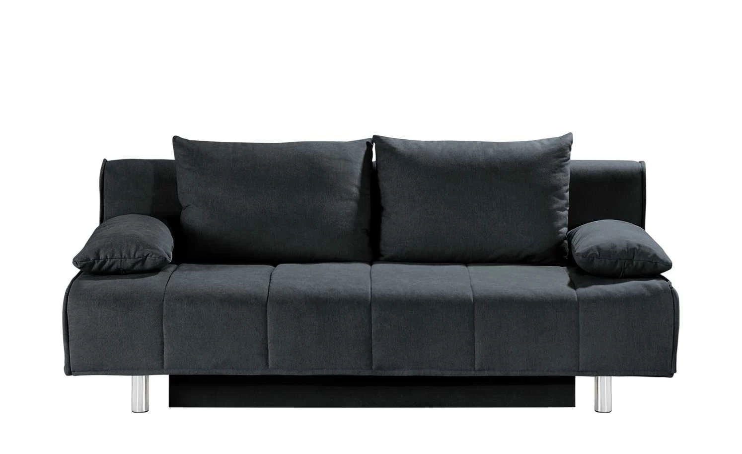 smart Schlafsofa Alina | Schwarz 3 smart Schlafsofa Alina | Schwarz